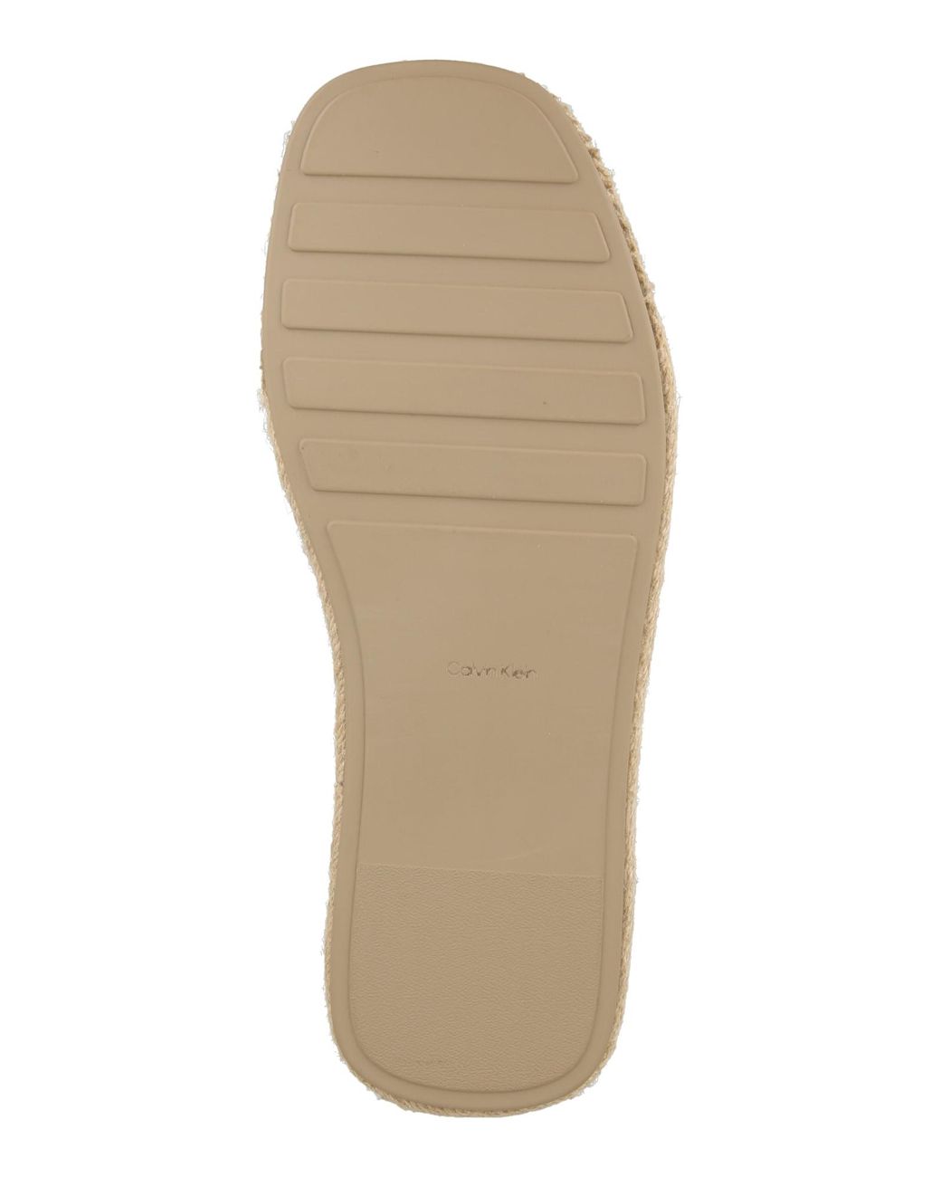 Calvin Klein White Pantolette Ebeth