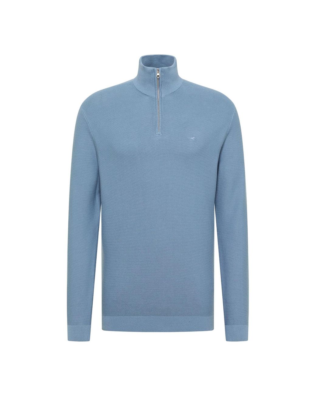 Mustang Pullover Everett in Blue für Herren