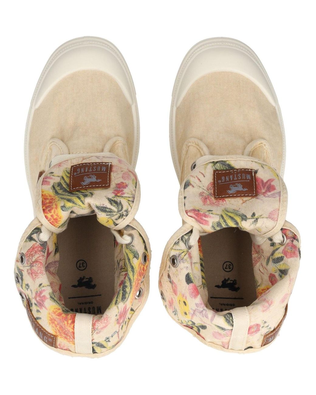 Mustang Natural Sneaker