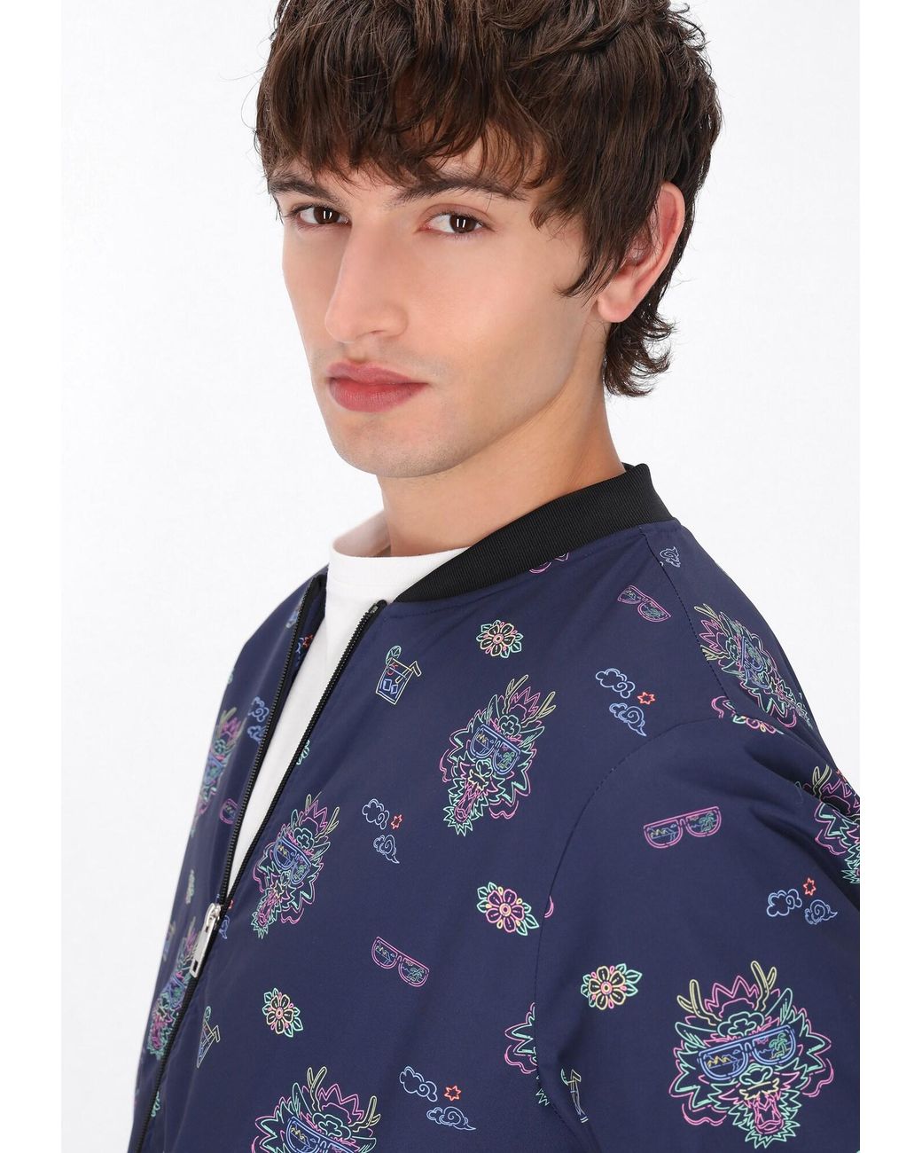 Mo Übergangsjacke in Blue für Herren
