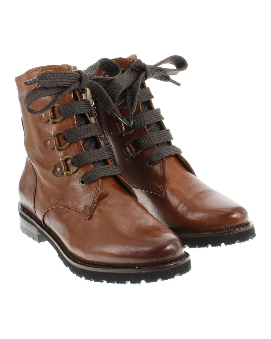 Everybody Brown Schnürstiefel Nadia