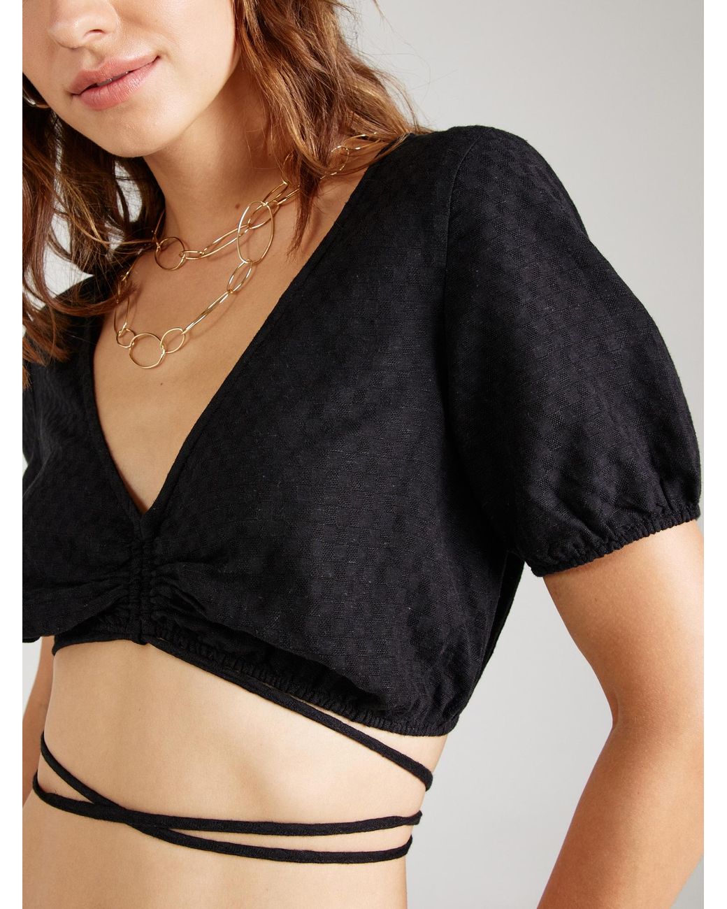 Tally Weijl Black Bluse