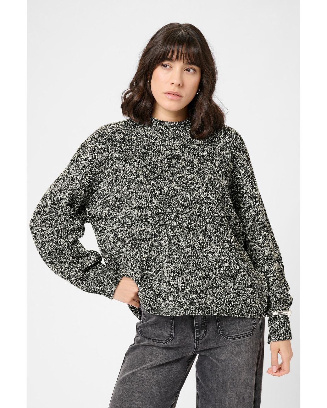 Kaffe Gray Pullover