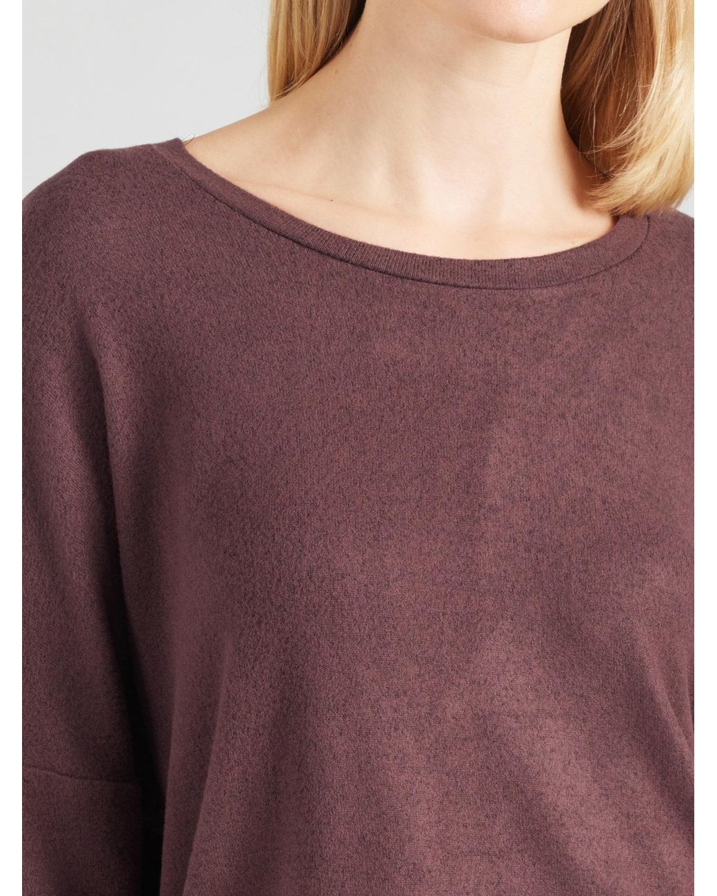 Soya Concept Purple Pullover Biara