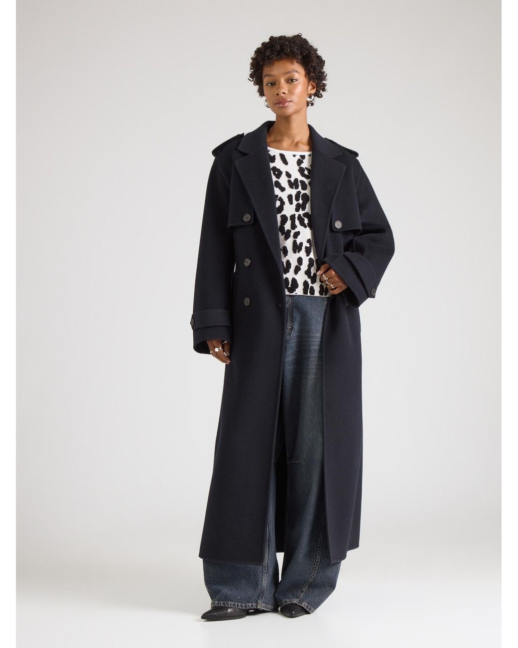 Monari Black Pullover