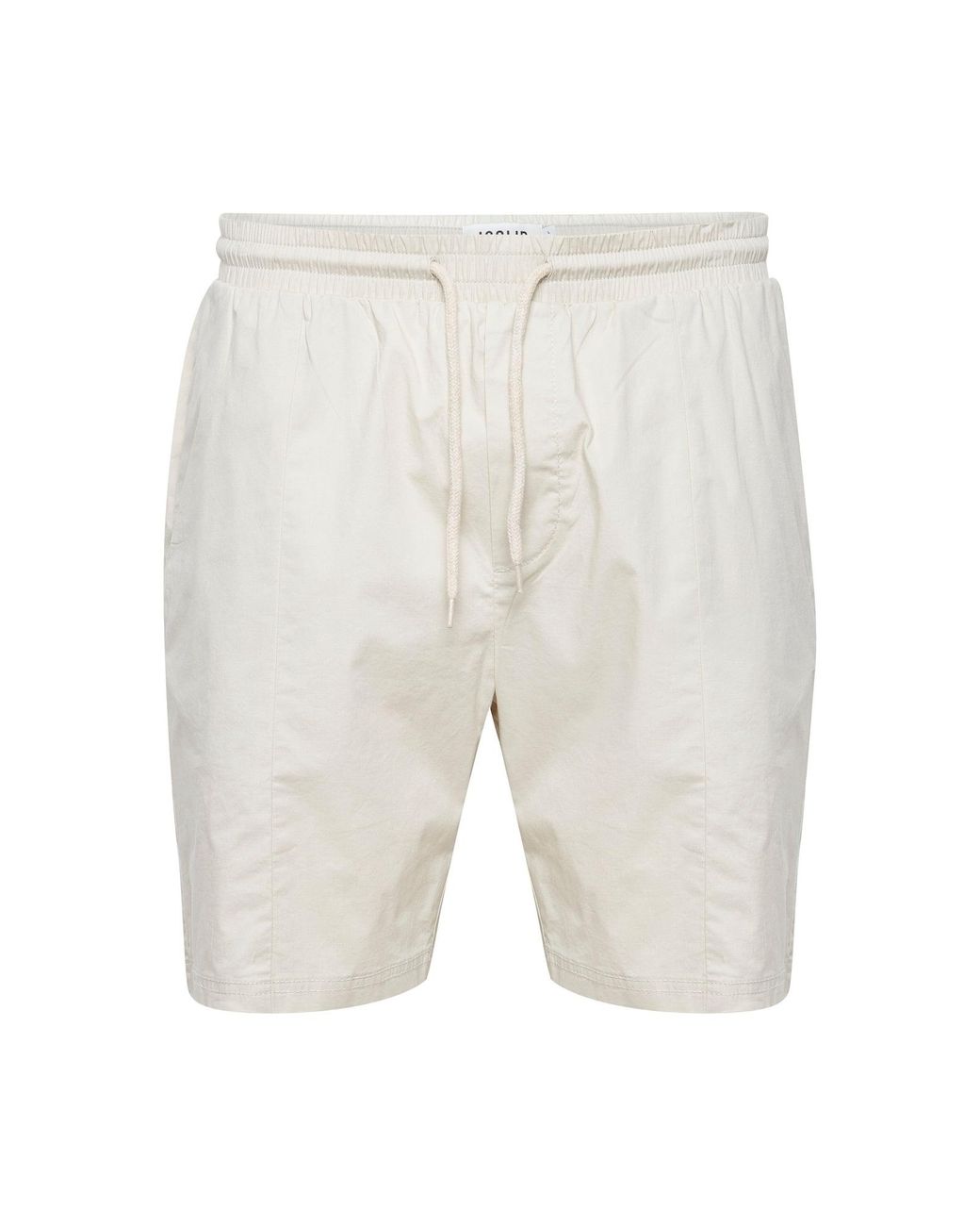 Solid Shorts 'faustino' in White für Herren
