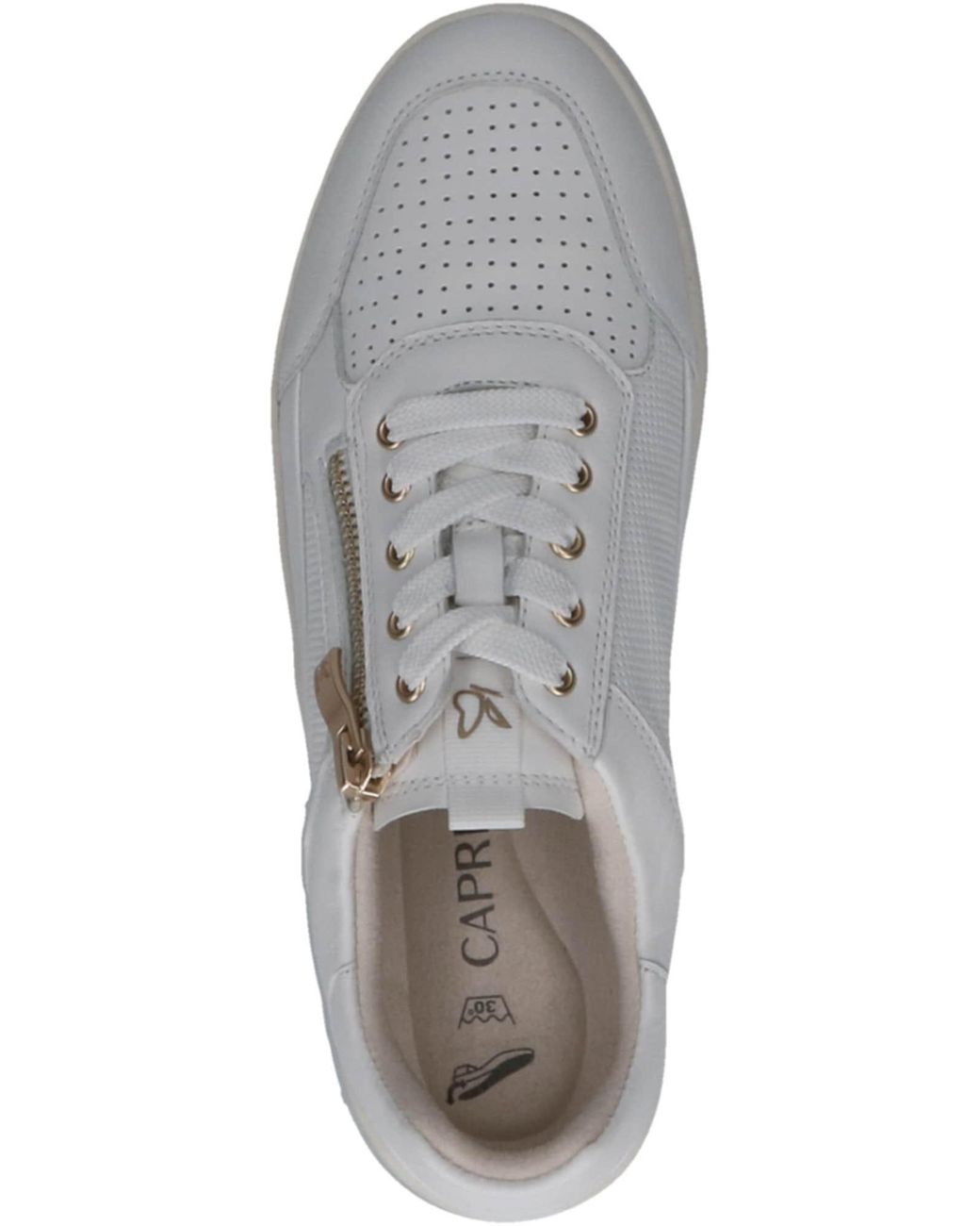 Caprice Gray Sneaker Low Sneaker