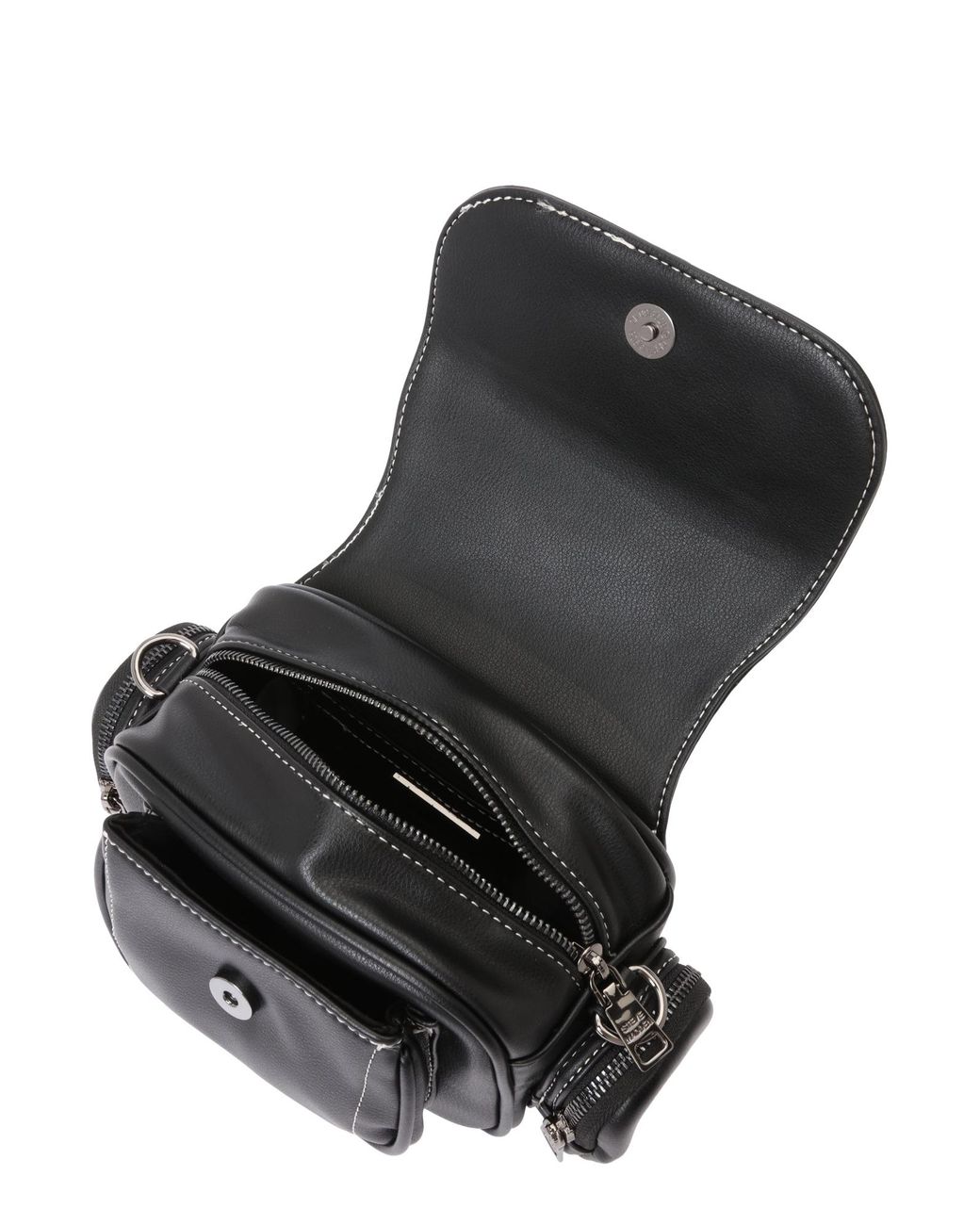 Steve Madden Gray Umhängetasche Btabitha