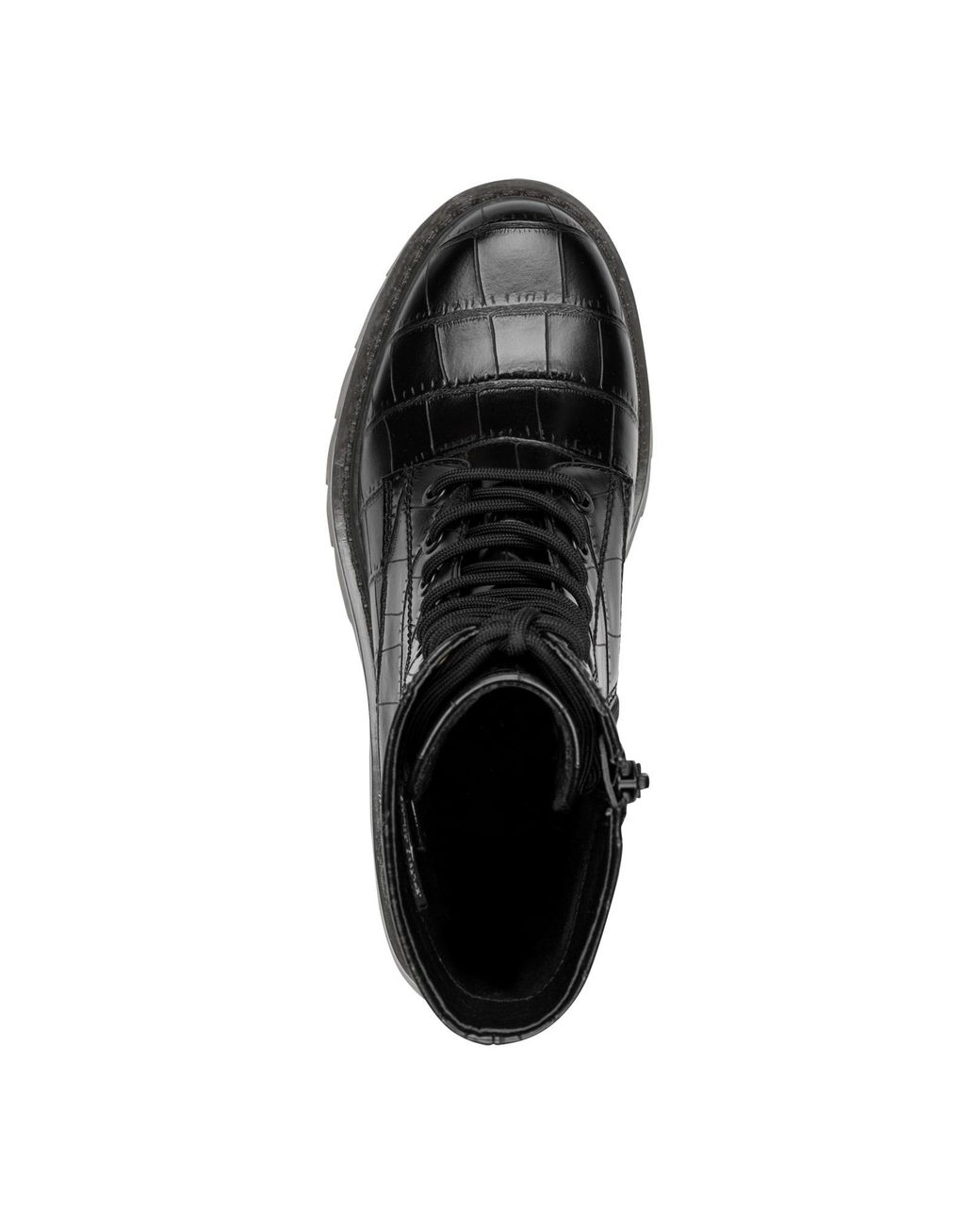 Tamaris Black Schnürstiefelette