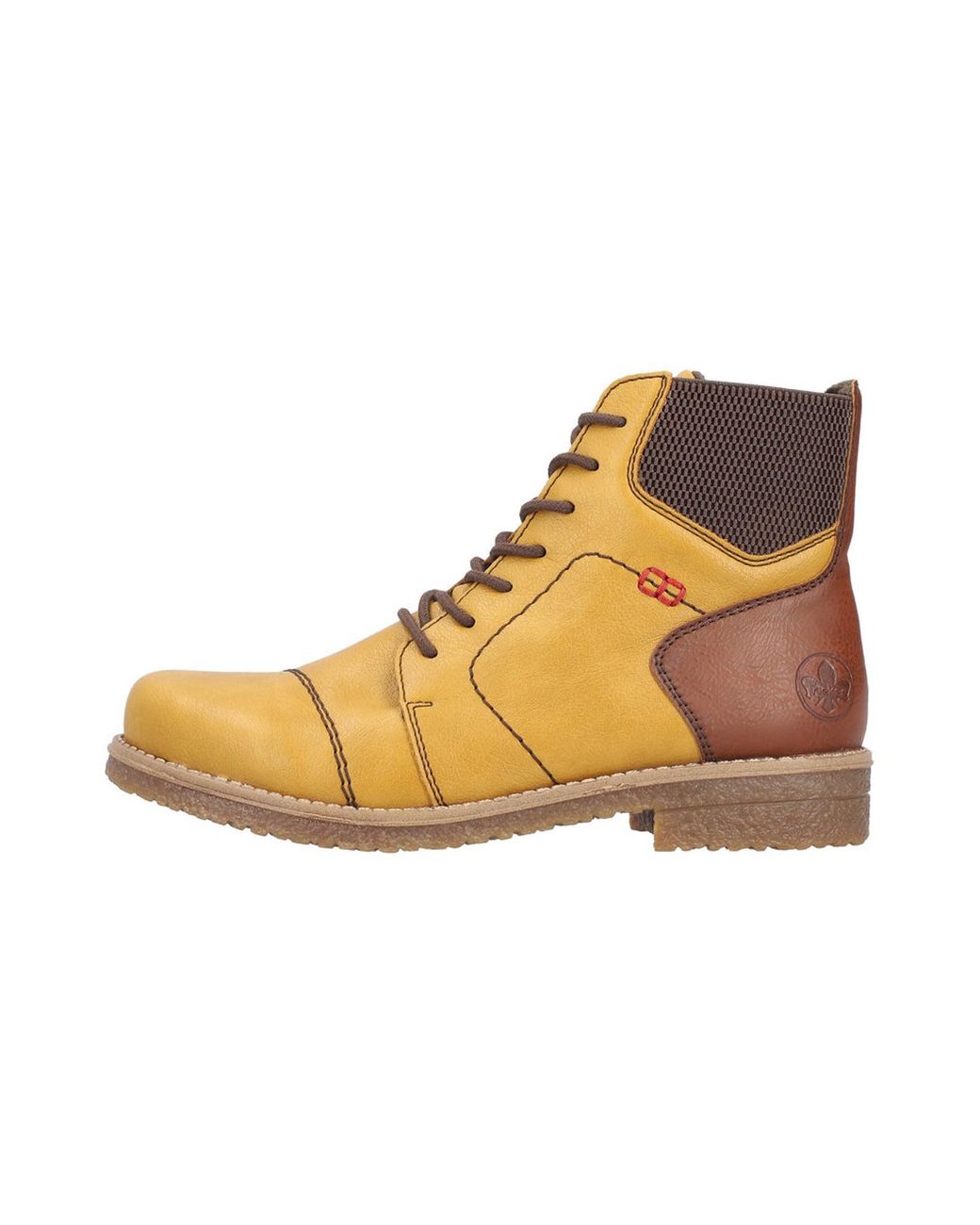 Rieker Natural Schnürstiefelette