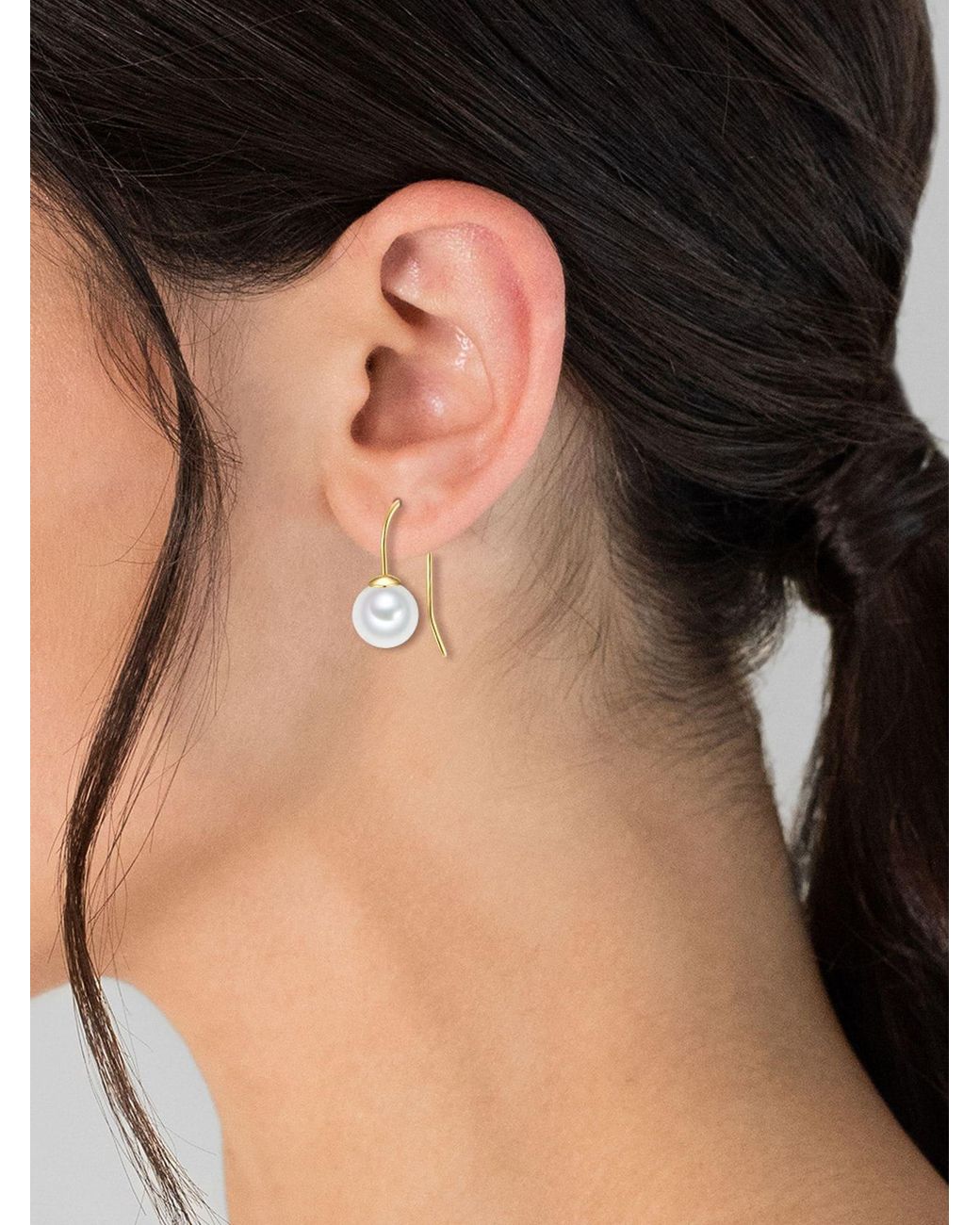 Trilani Metallic Ohrringe
