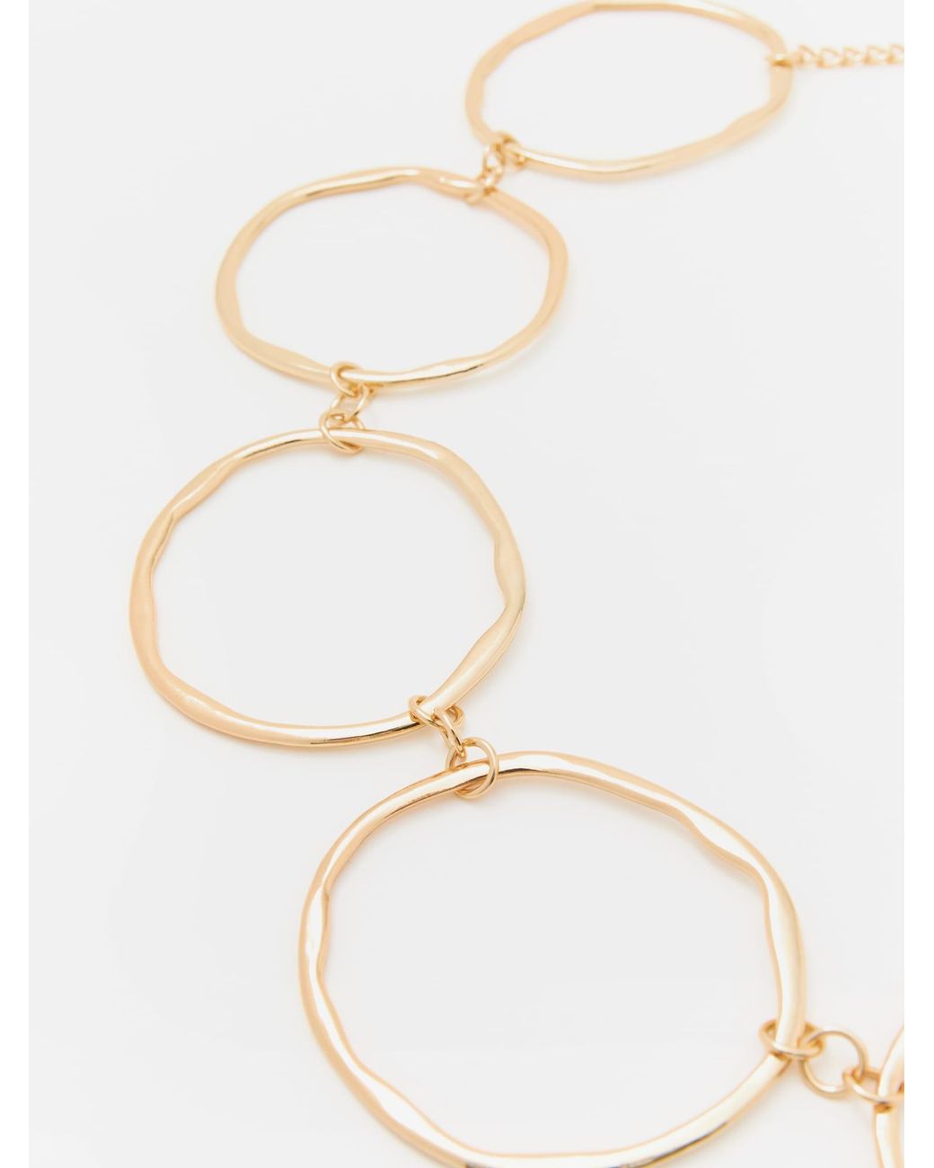 Pull&Bear Natural Gürtel