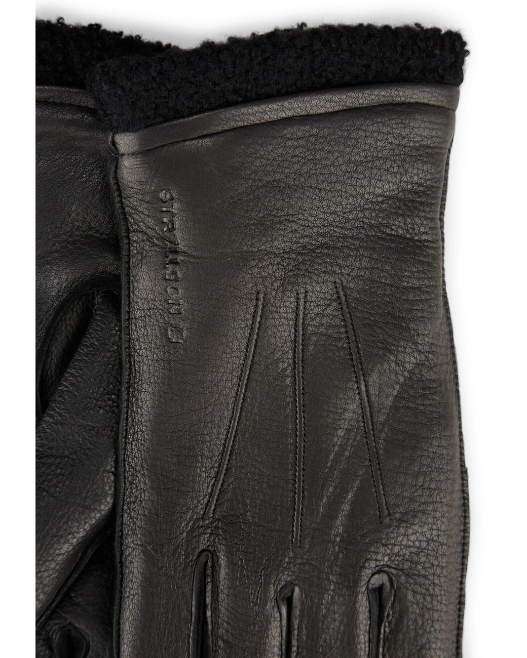 Strellson Handschuhe in Black für Herren