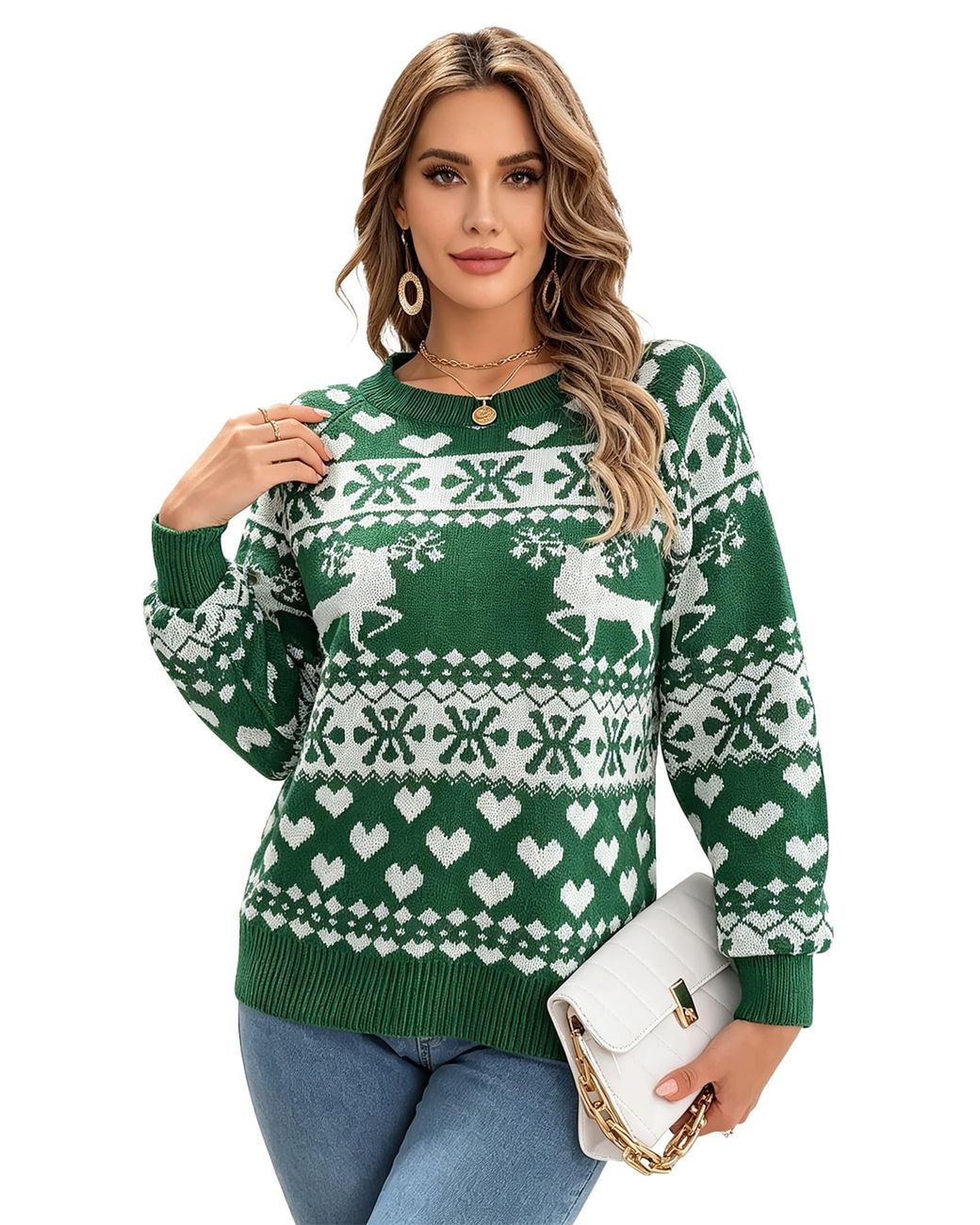KoJooin Green Pullover
