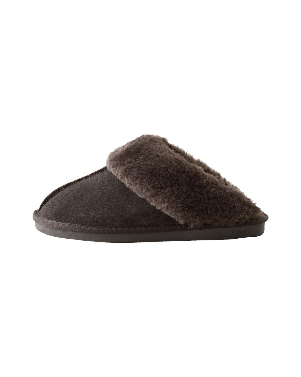 Next Brown Hausschuh