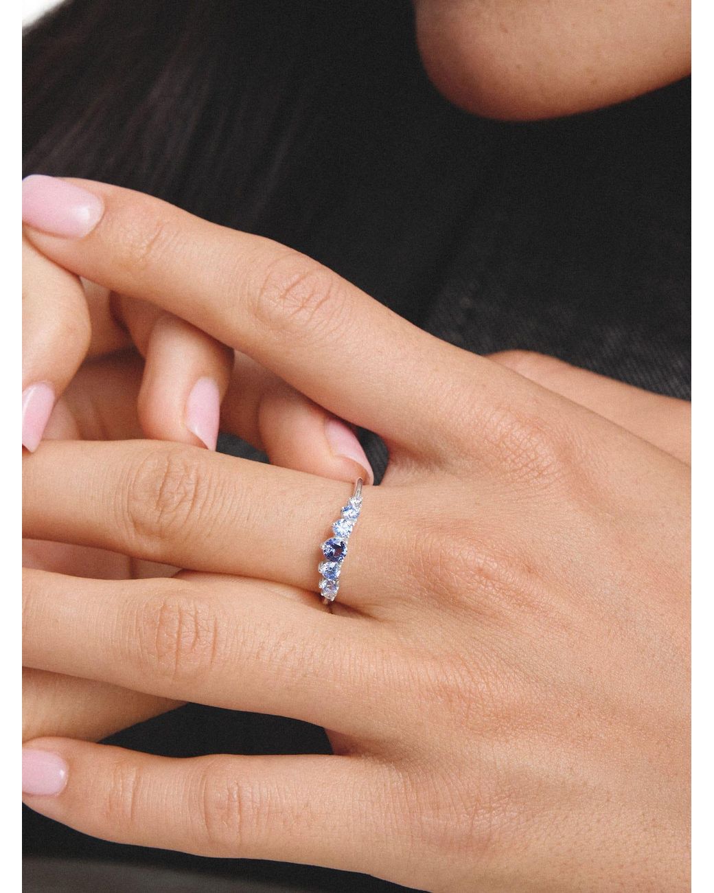 Thomas Sabo Blue Ring