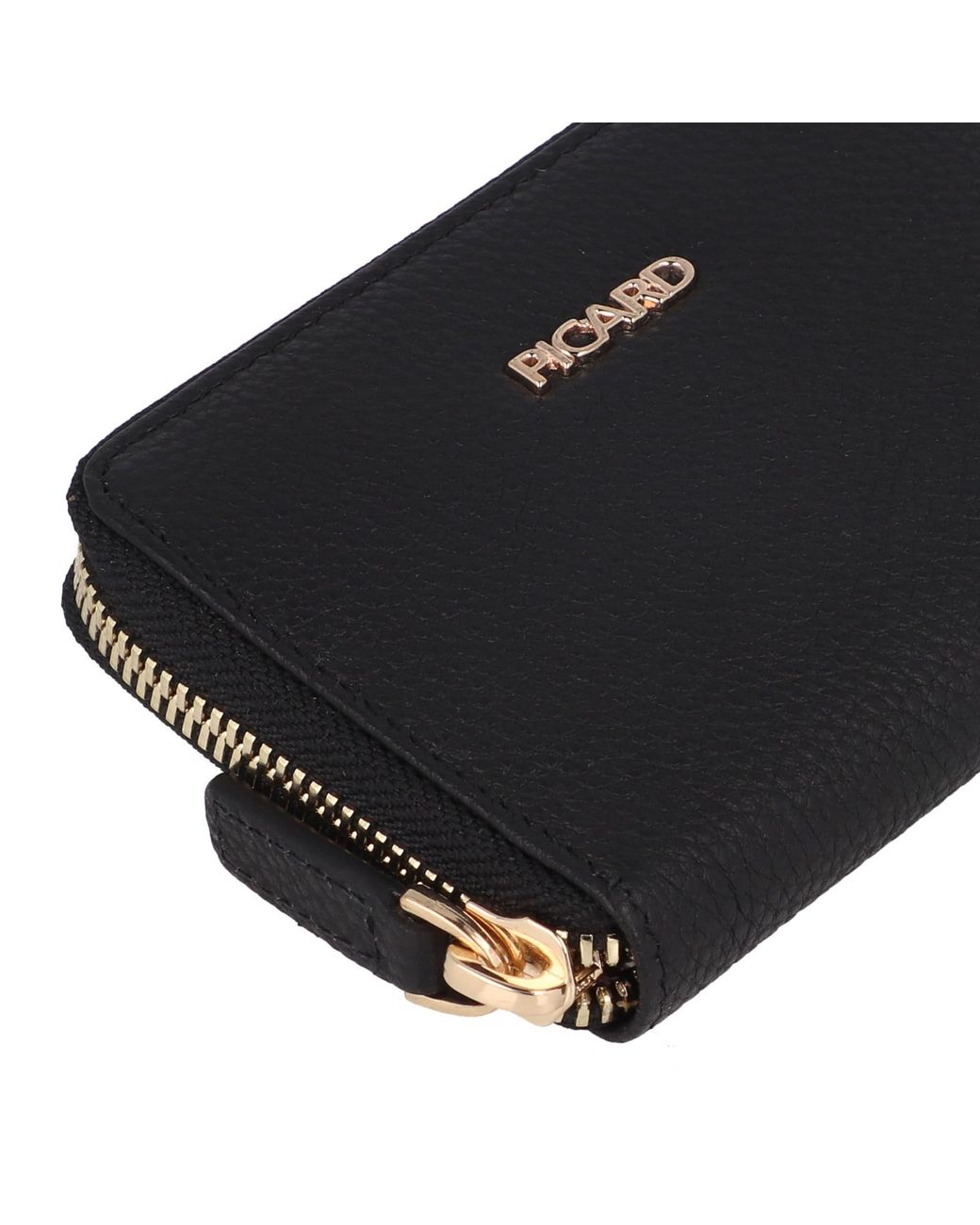 Picard Black Portemonnaie Java