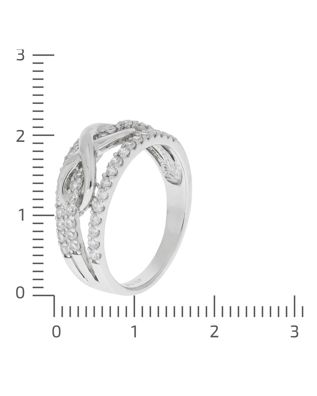 Zeeme White Ring