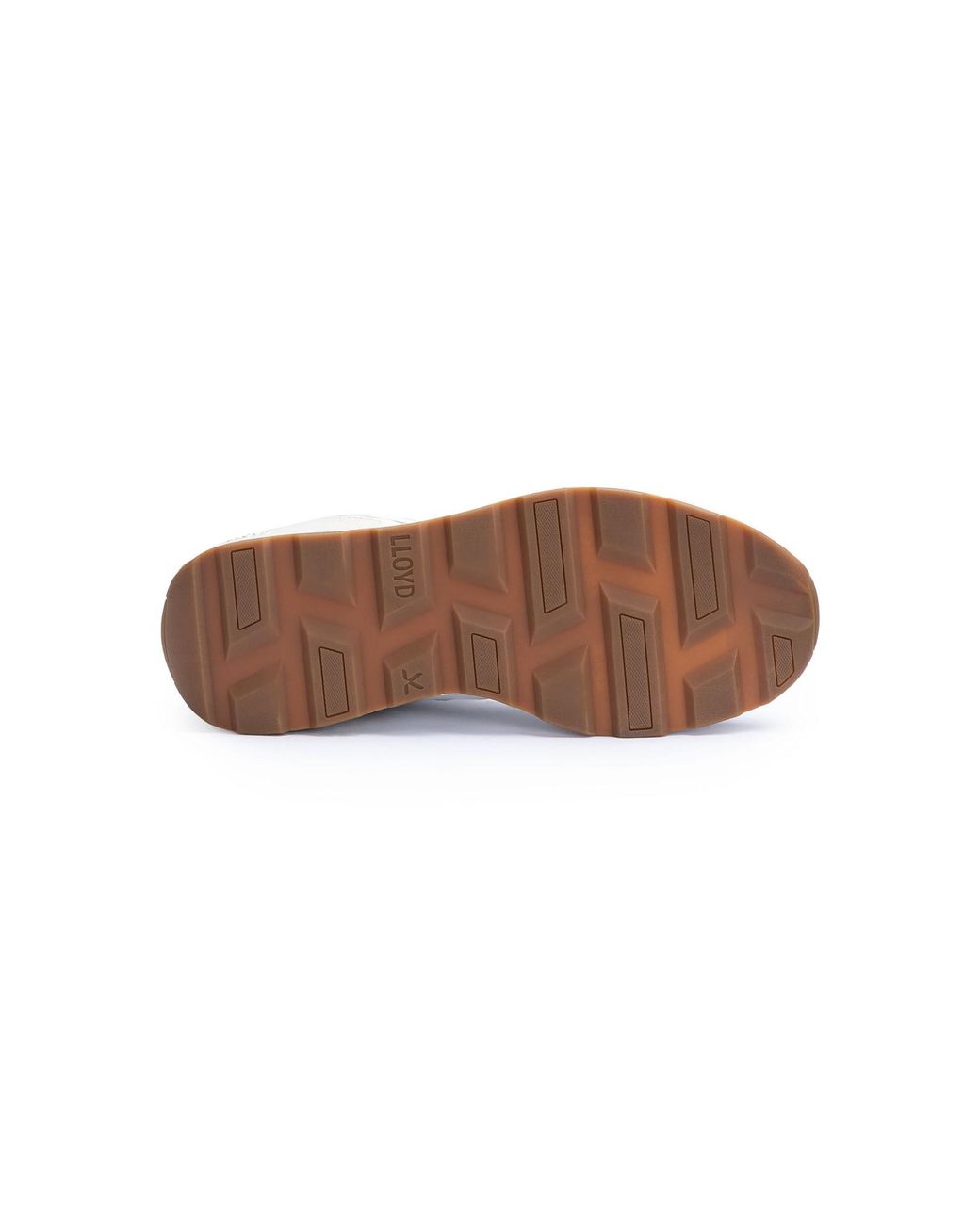 Lloyd Sneaker Strado in White für Herren