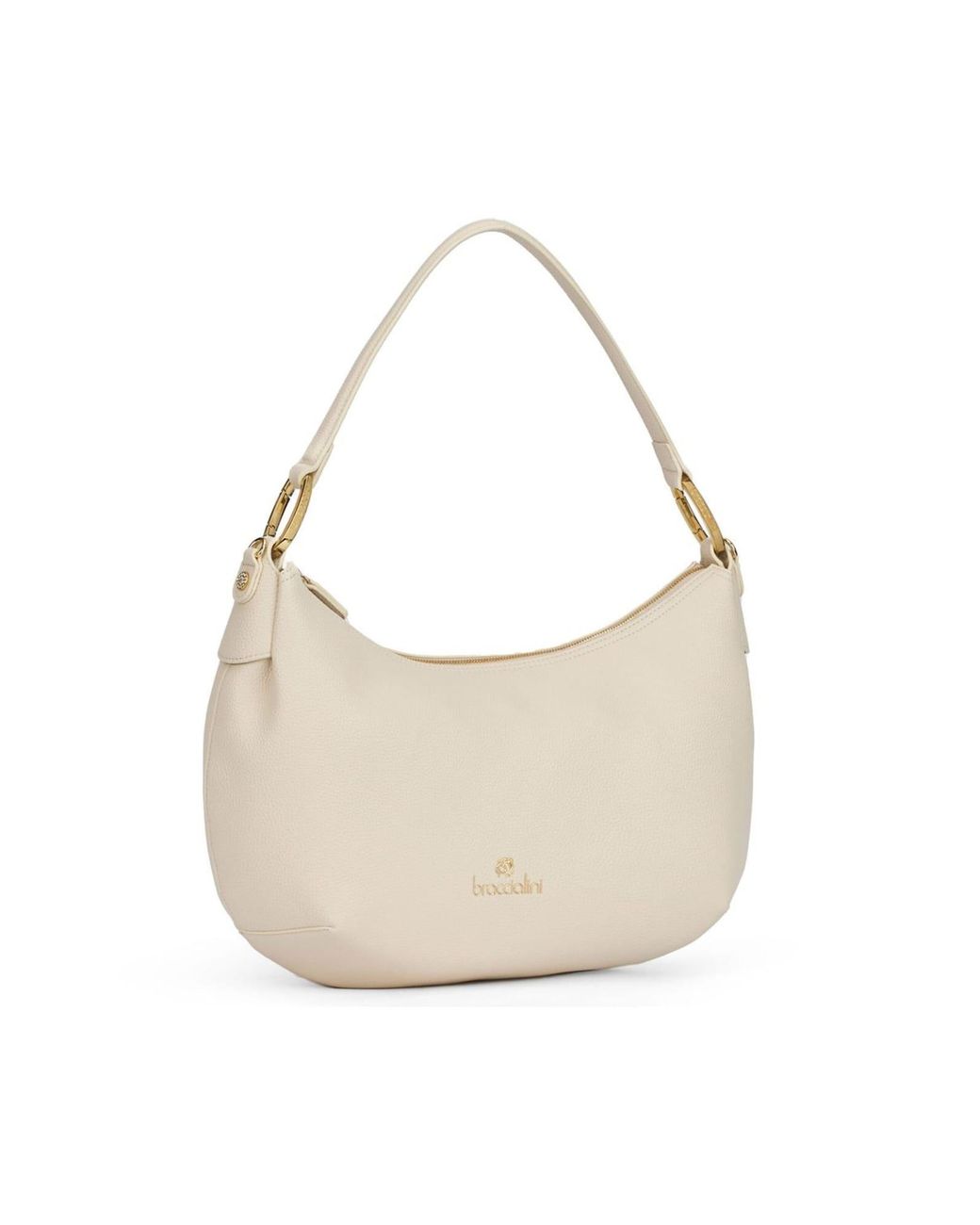Braccialini White Schultertasche Beth