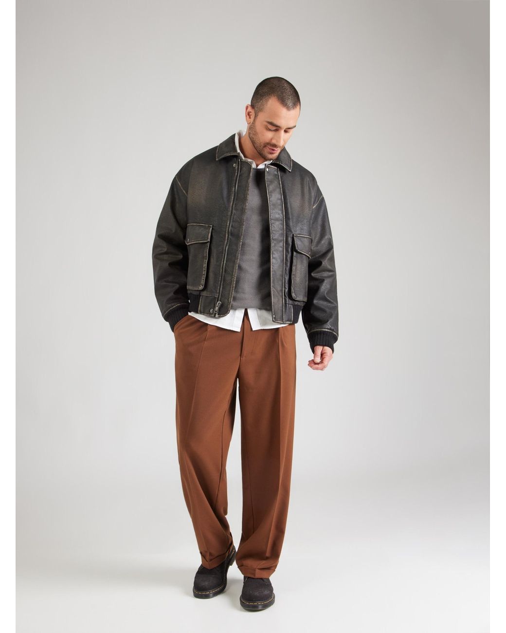 Lerros Pullover in Gray für Herren