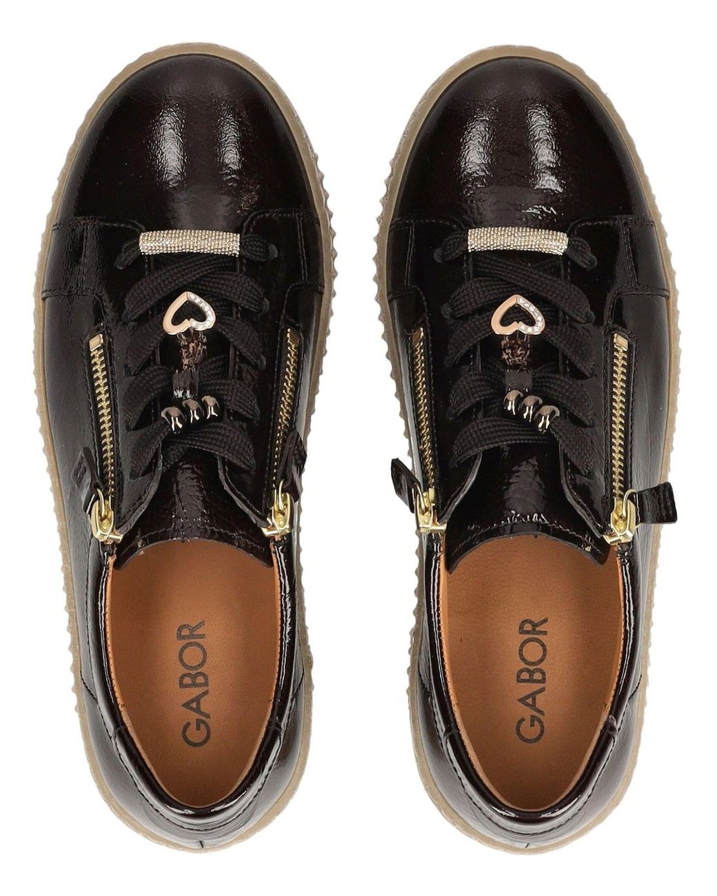 Gabor Black Sneaker