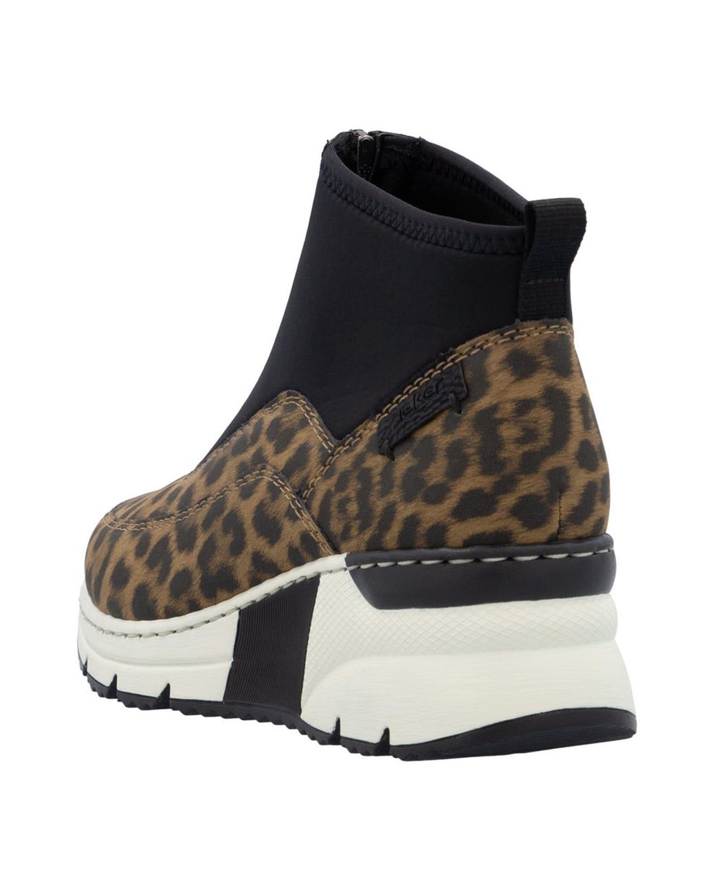 Rieker Black Stiefelette