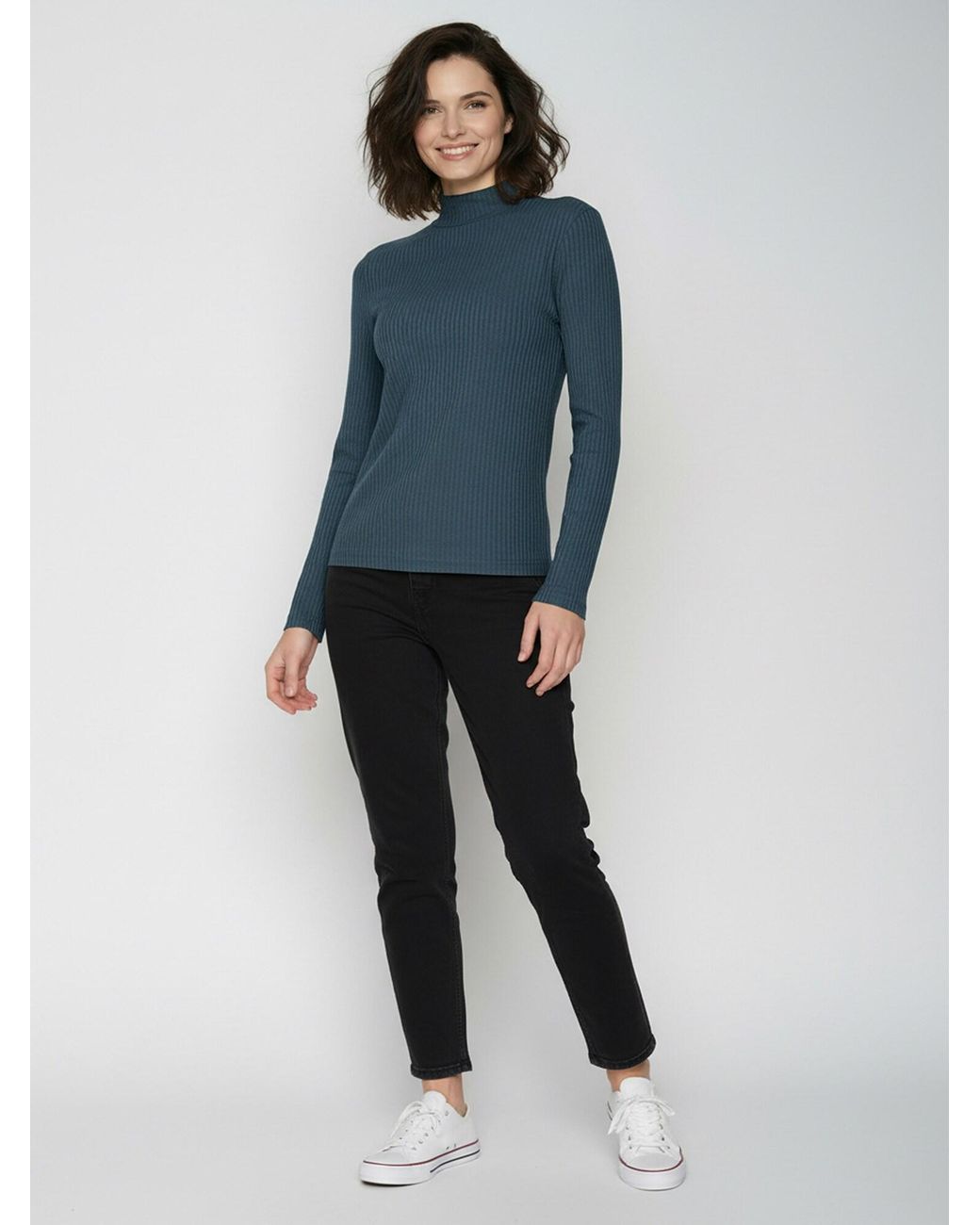 GreenBomb Blue Shirt Basic Weak