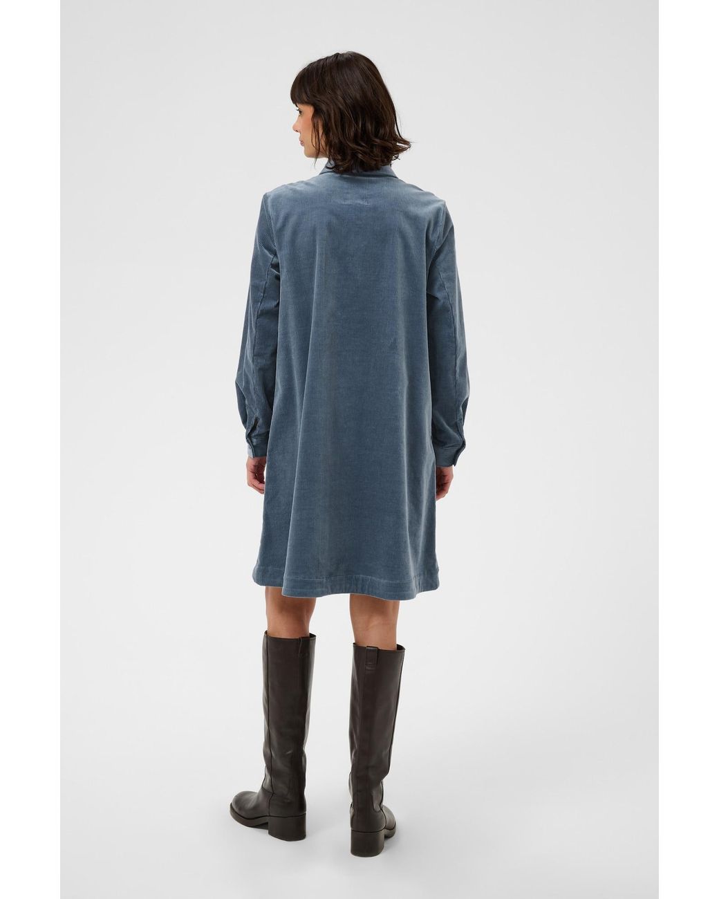 Part Two Blue Kleid