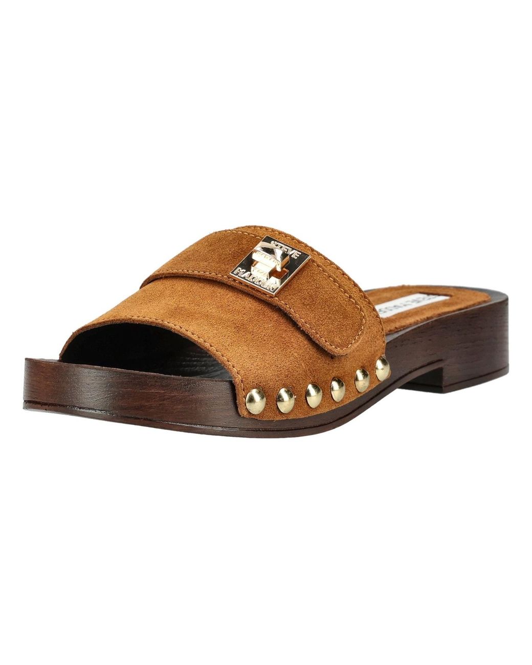 Steve Madden Brown Pantolette