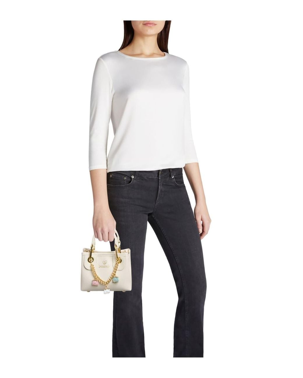 Braccialini Metallic Handtasche Beth