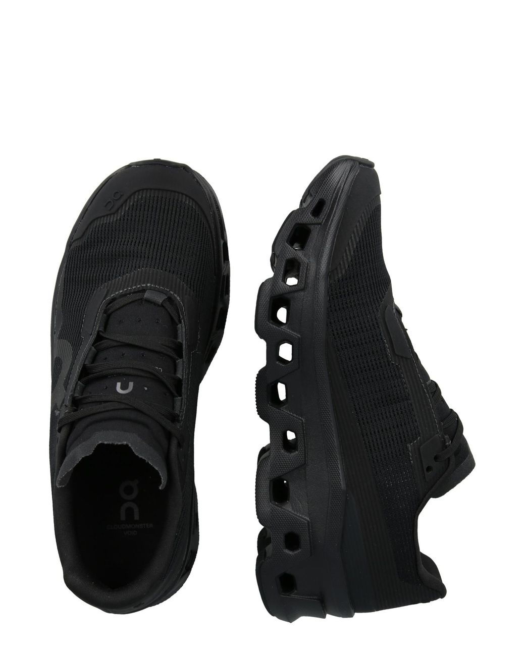 On Shoes Black Sportschuh Cloudmster Void