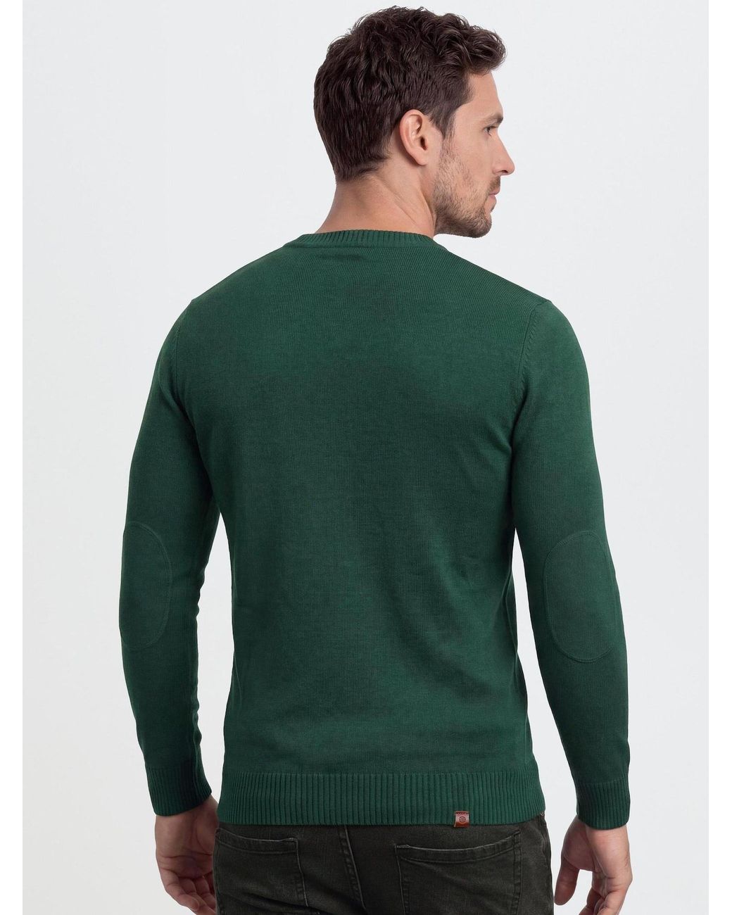 Blend Strickpullover 'lasse' in Green für Herren