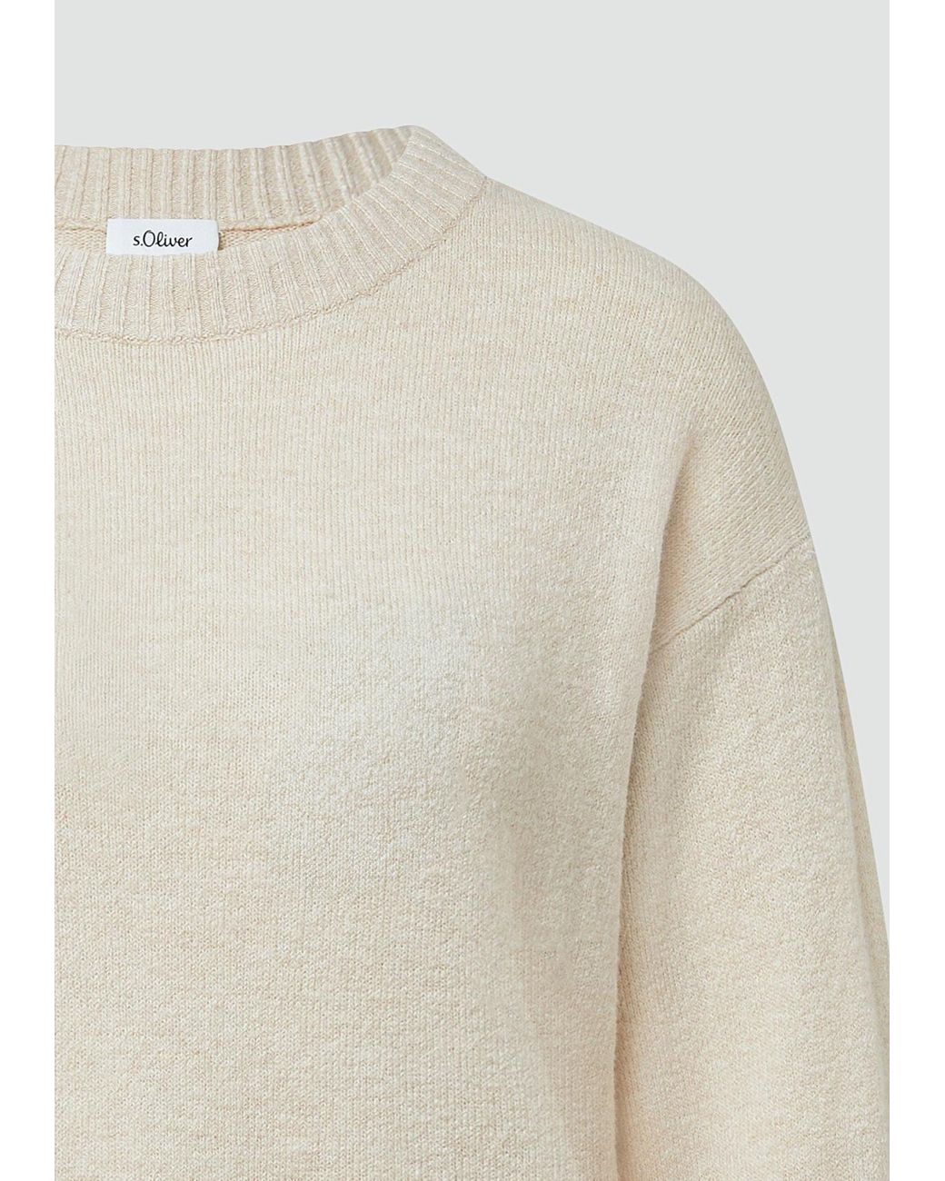 S.oliver White Oliver Pullover
