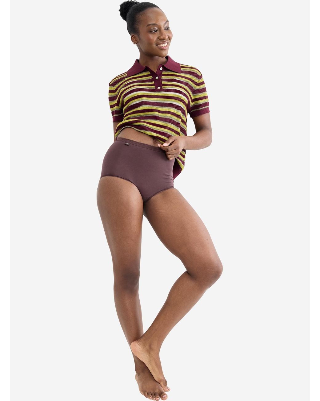 Sloggi Pink Slip Basic
