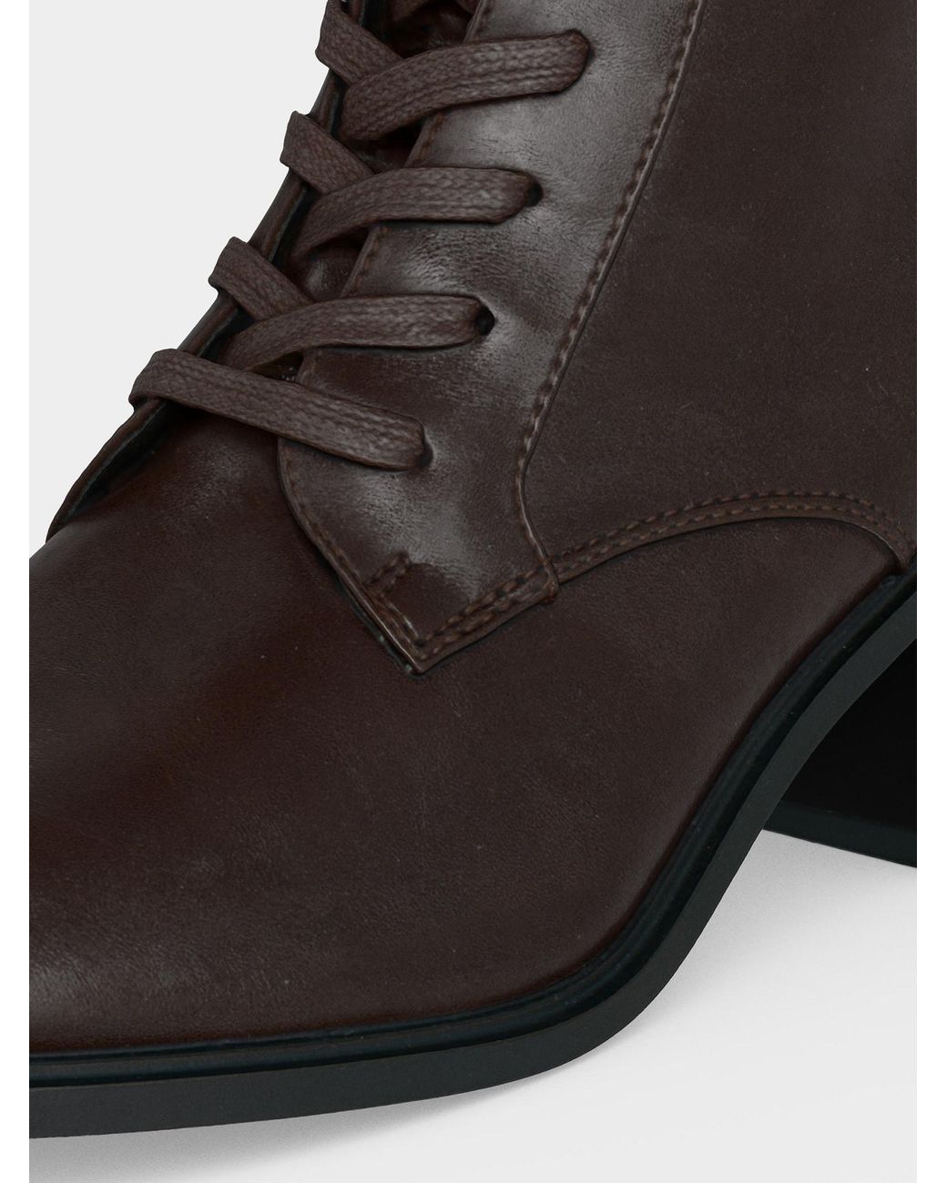Anna Field Black Schnürstiefelette