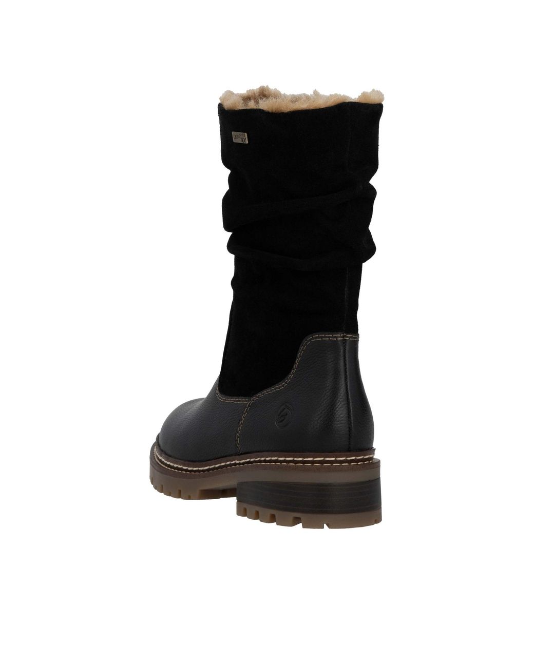 Remonte Black Stiefel D0B80