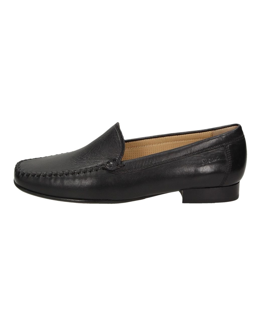 Sioux Black Slipper Campina