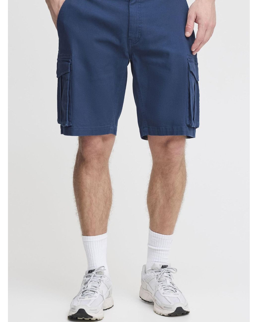 Solid Shorts Sdkarim in Blue für Herren