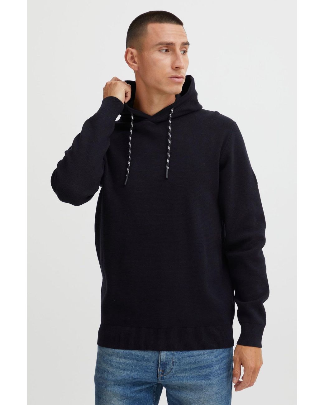 INDICODE Pullover Matho in Blue für Herren