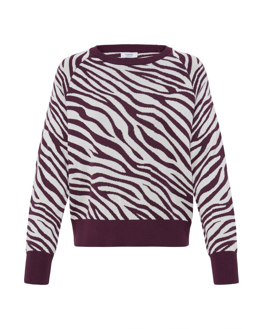 B.Young Purple Pullover