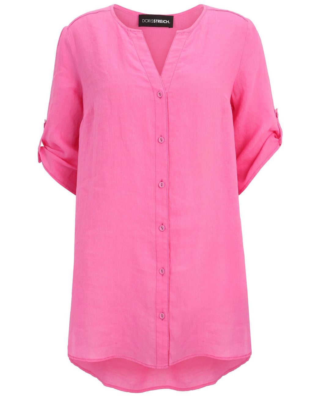 Doris Streich Pink Bluse