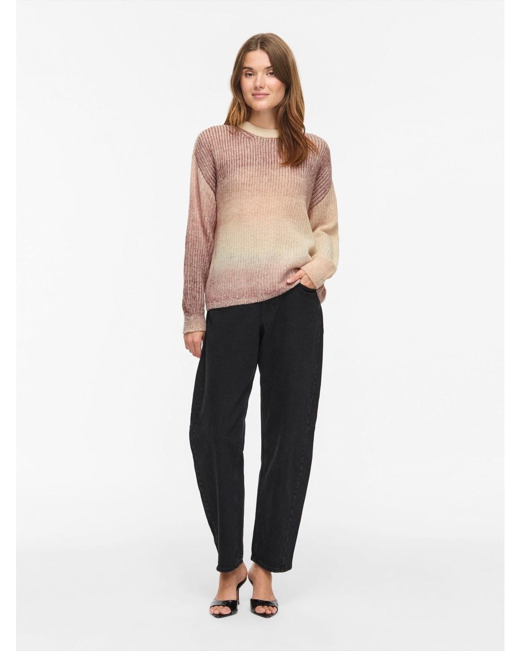 Vila Natural Pullover Viombria
