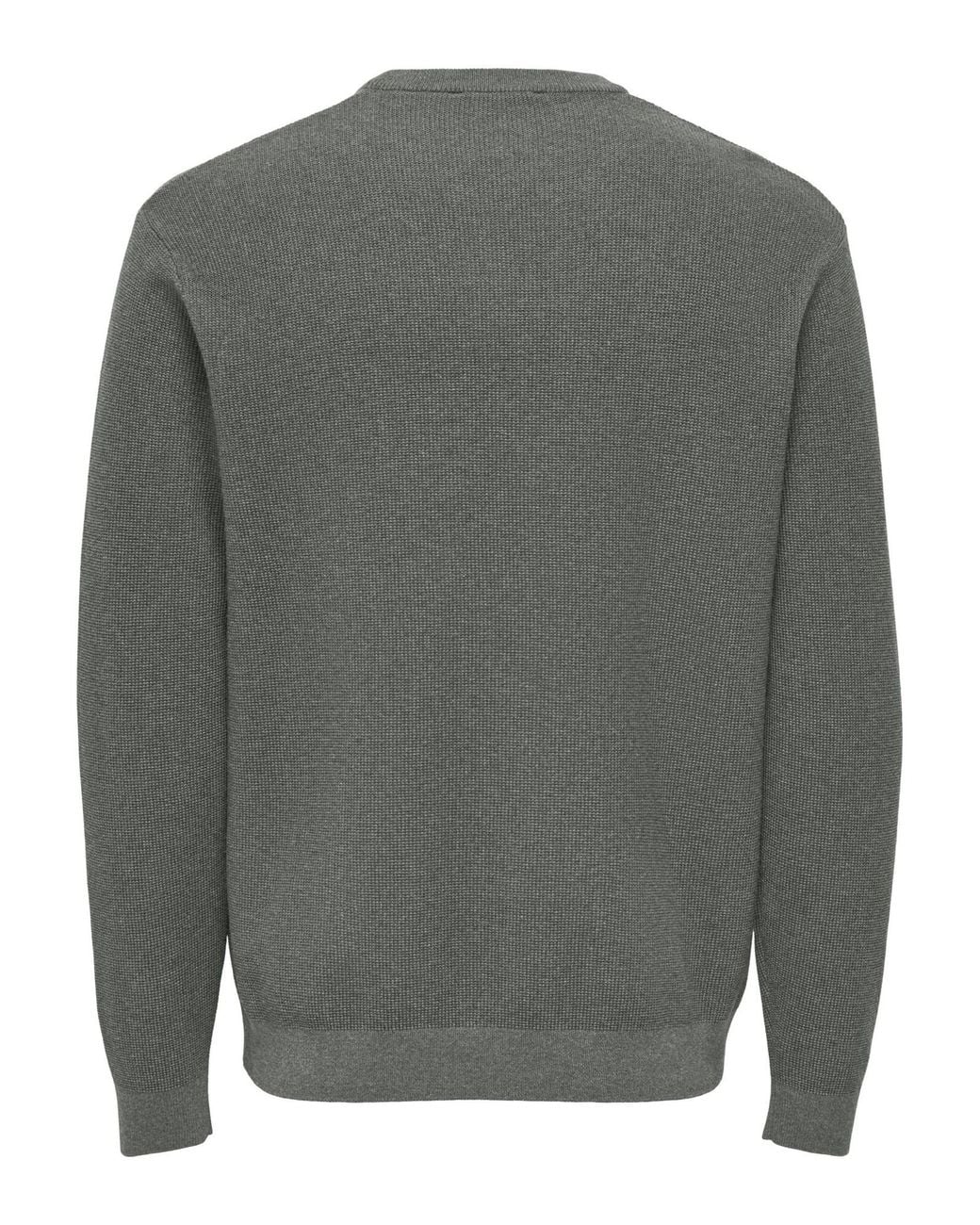 Only & Sons Pullover in Gray für Herren