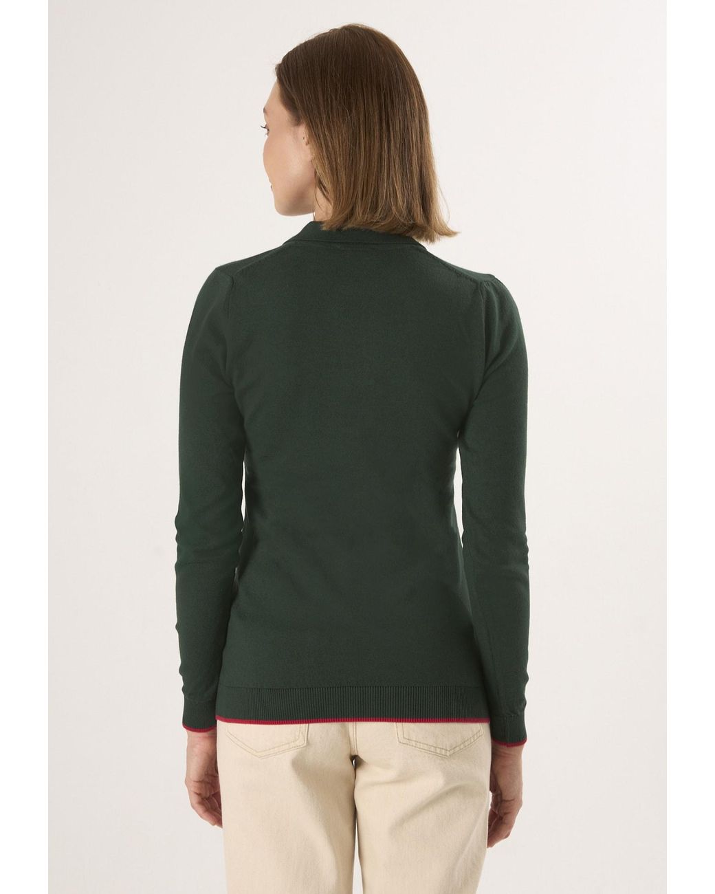 Felix Hardy Green Pullover
