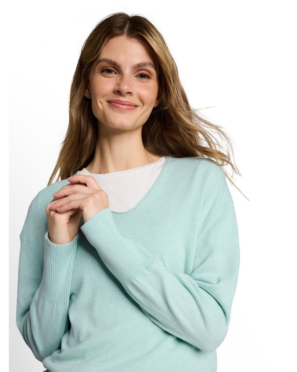Tom Tailor Blue Pullover