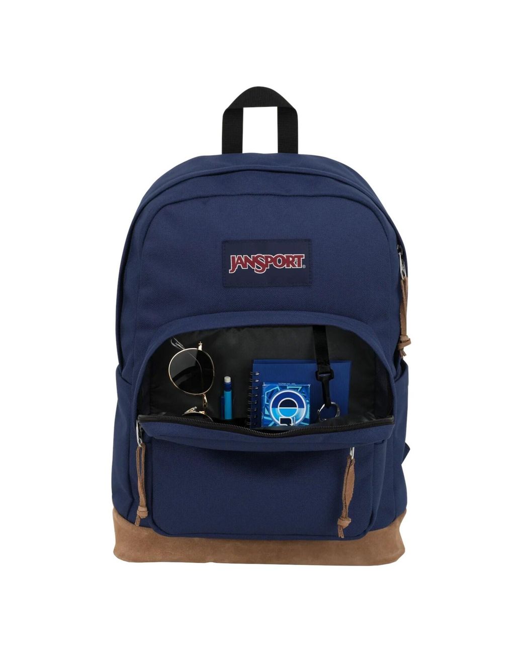 Jansport Blue Rucksack Right Pack
