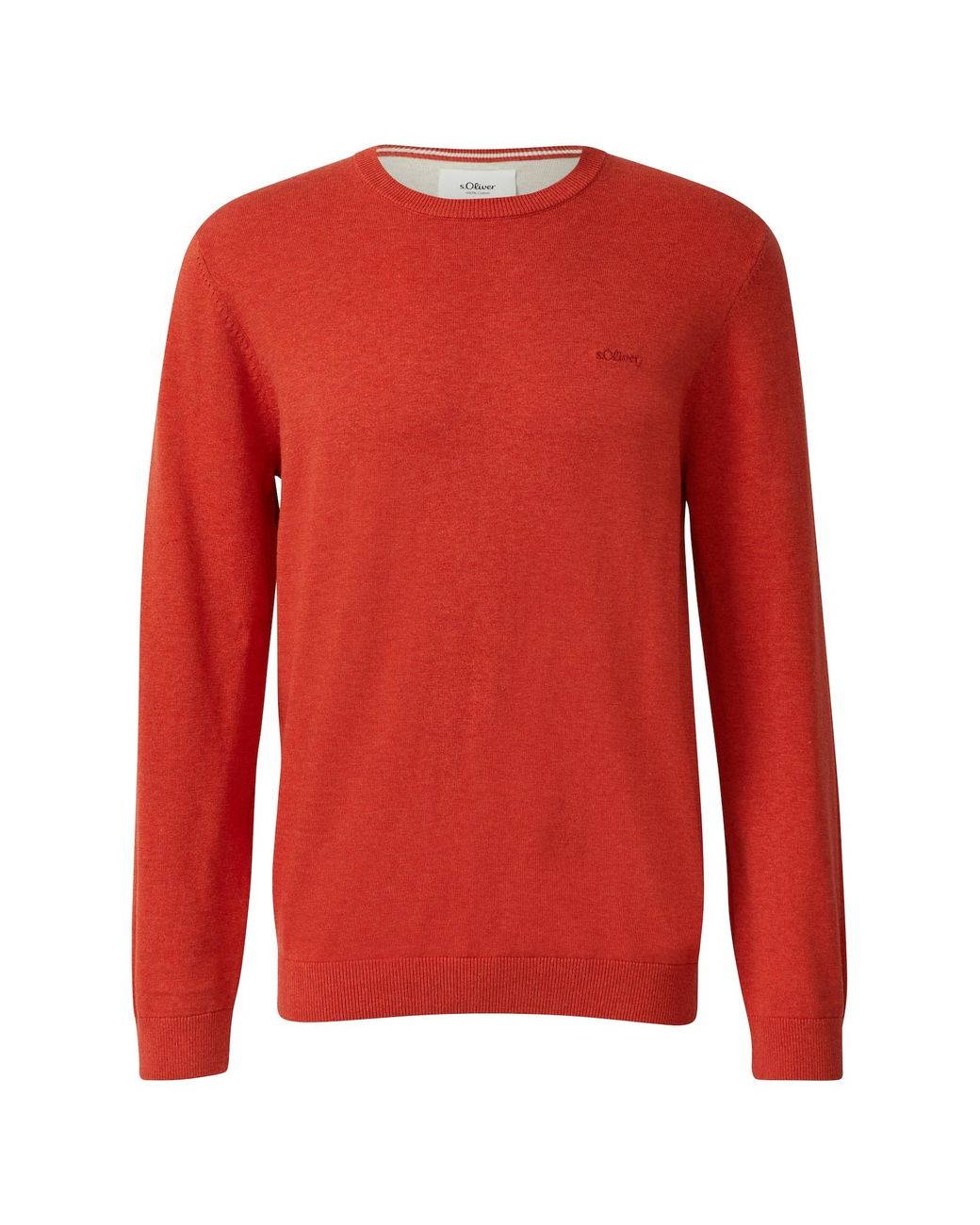 S.oliver Pullover in Red für Herren