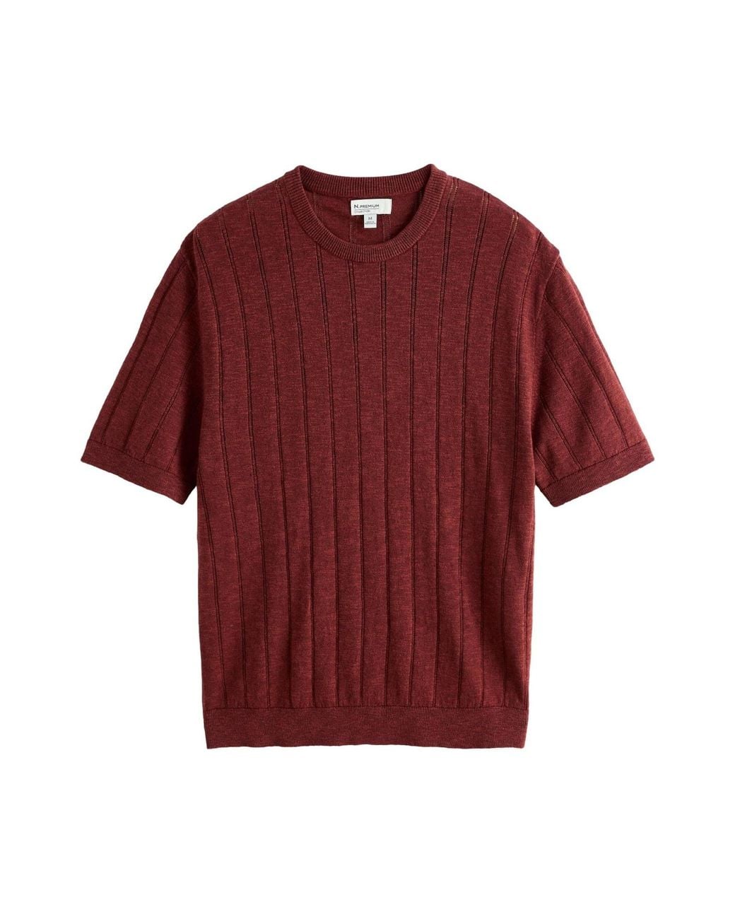 Next Pullover in Red für Herren
