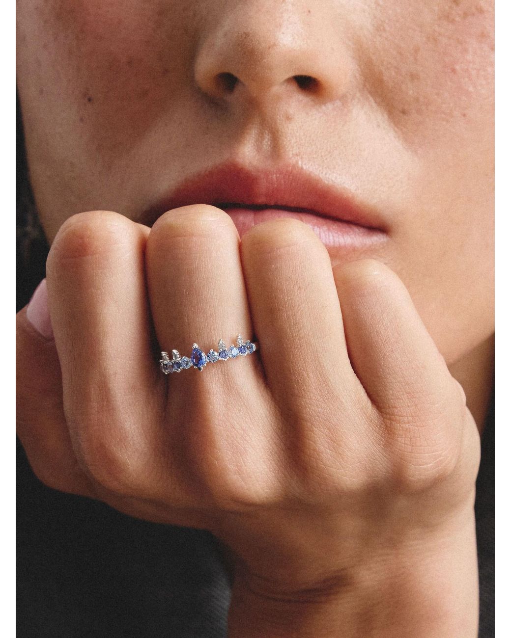 Thomas Sabo Blue Ring